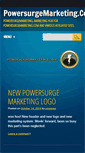 Mobile Screenshot of powersurgemarketing.com